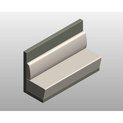 Modern Wall Seat