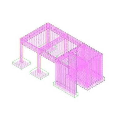 Metered structures with revit
