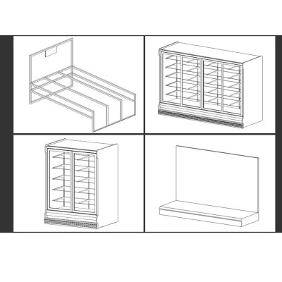 Retail Display Furniture Collection