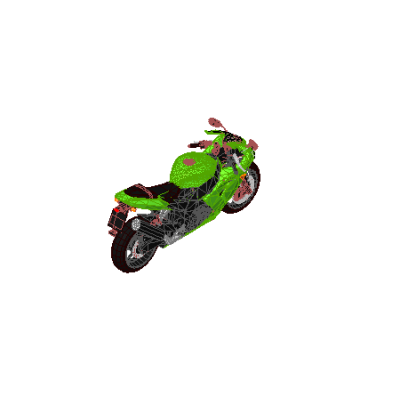 Ducati 998 motorcycle realistic 3D 9 Touring Motorcycle