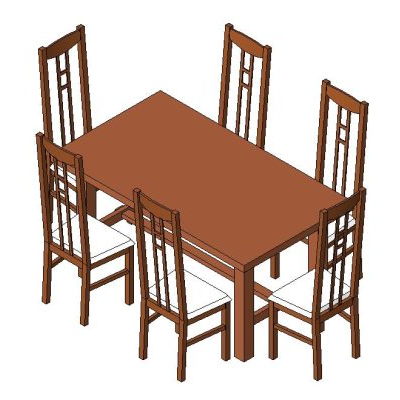 Dining table