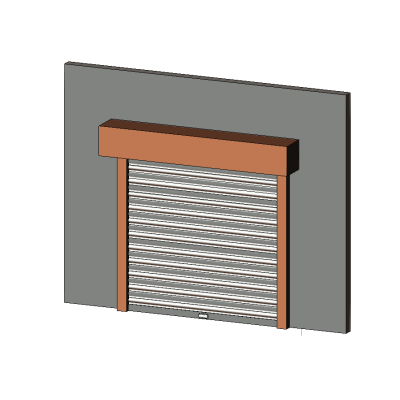 Modern Rolling Shutter Door