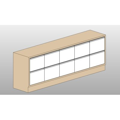 Modern Sideboard with Multiple Drawers