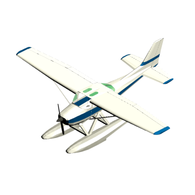 Cessna C-185 Seaplane 7494
