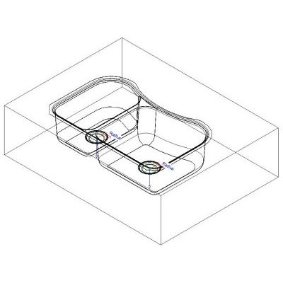 Double Basin Sink