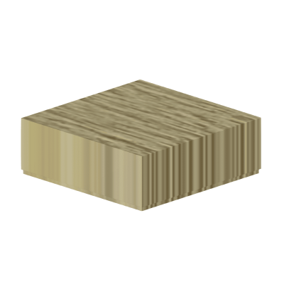 Wooden Table Block
