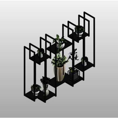 Industrial Plant Shelf