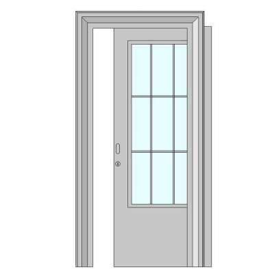 Sliding door