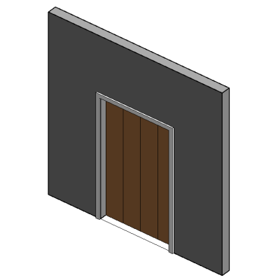 Bifold Door - Flush Panel