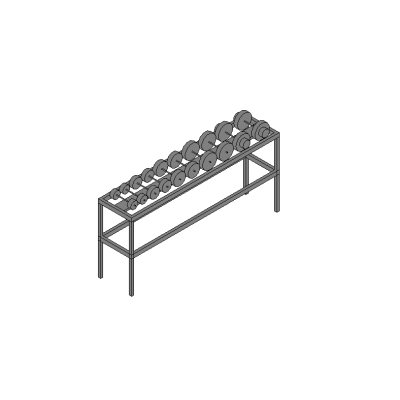 Dumbbell Rack 03