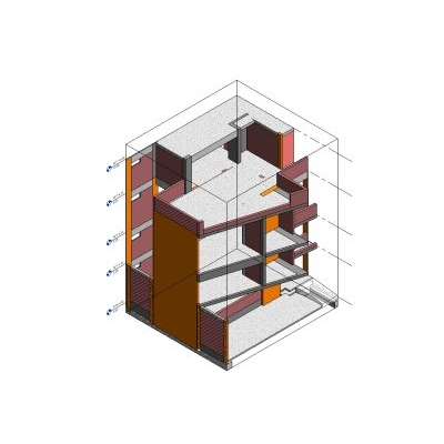 Multifamily housing structures revit 2019