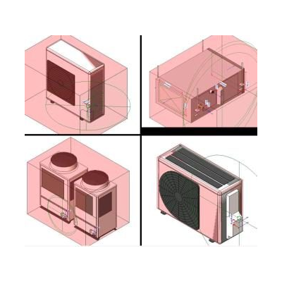 Revit templates - air conditioner