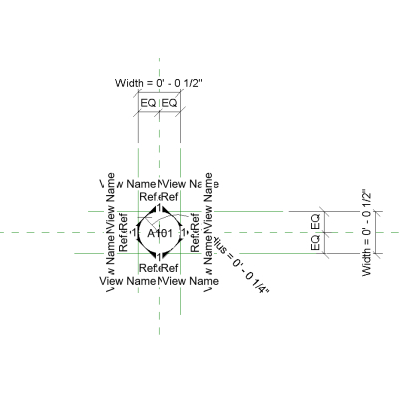 Elevation Mark Circle - Upgrade