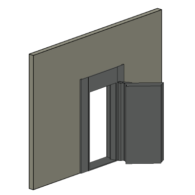 Bank Vault door