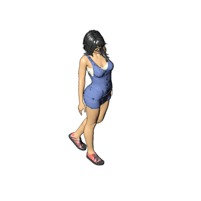 Standing Woman