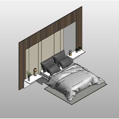 Industrial Bedroom Set