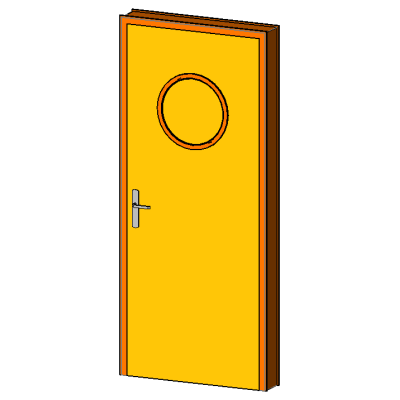 Oculus Round Door