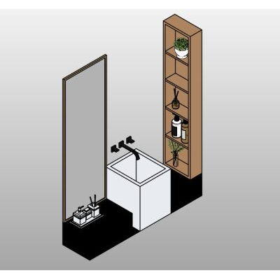 Elegant Bathroom Vanity