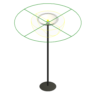 M Floor lamp - Torch