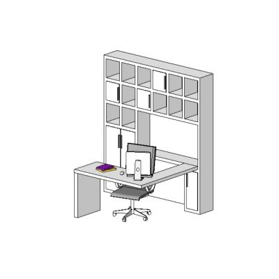 Modern Office Workspace
