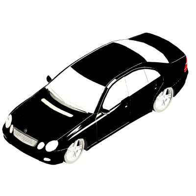 Mercedes Benz E63 AMG 6240
