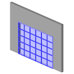 Revit Door Families: Your Free and Parametric Library for 2026 10 Glass Panel Garage Door 3466