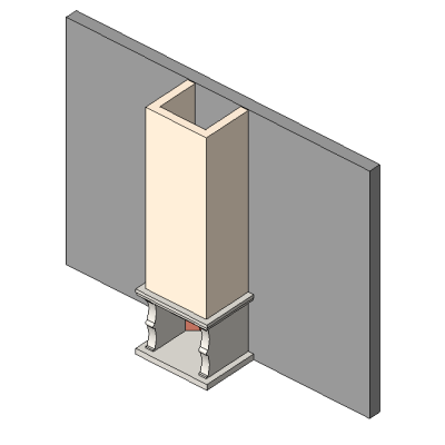 Classic Fireplace Chimney