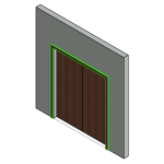 Revit Door Families: Your Free and Parametric Library for 2026 3 Seamless Double Door Design