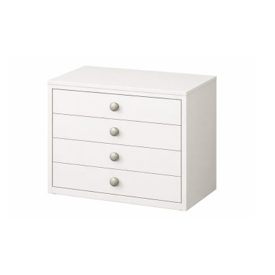 Parametric 4‑Drawer Cabinet