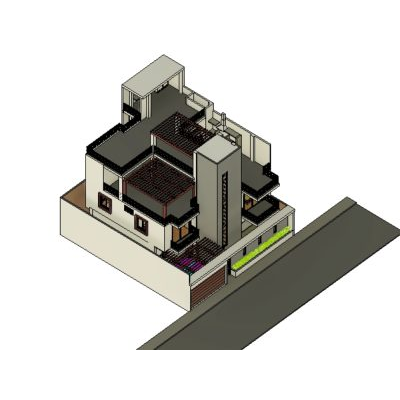 Country house - 4 levels
