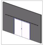 Sliding door - revit
