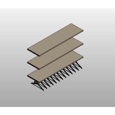 Wall-Mounted Shelving