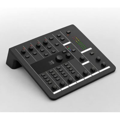 Audio mixer console professional model