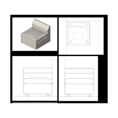 Sofa herman miller