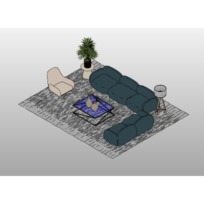 Cozy Living Room Set