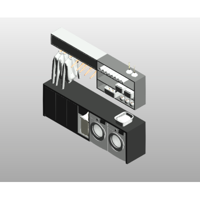 Wall Storage Unit 03