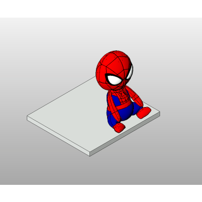 Chibi Superhero Buddy
