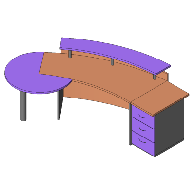 Desk - Reception (2)