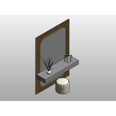 Entryway Console Table