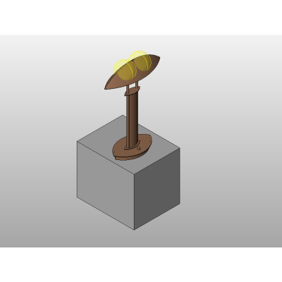Holtktter Lamp 1