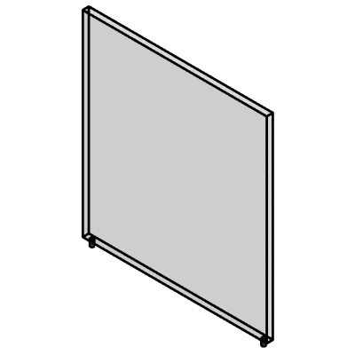 Cube Panel Curtain Wall