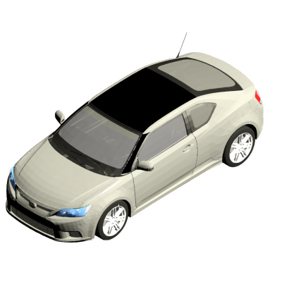 Scion tC - Car Automobile Vehicle