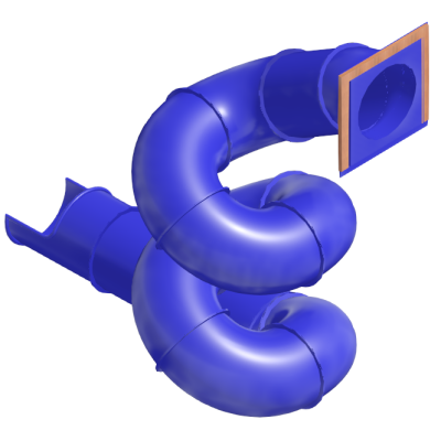 Spiral Tube Slide