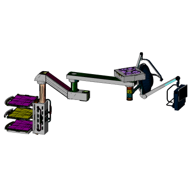 Surgical Equipment Ceiling System