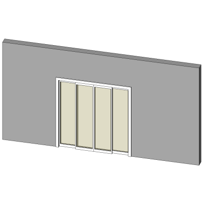 HM Frame Door - Interior Double 3898