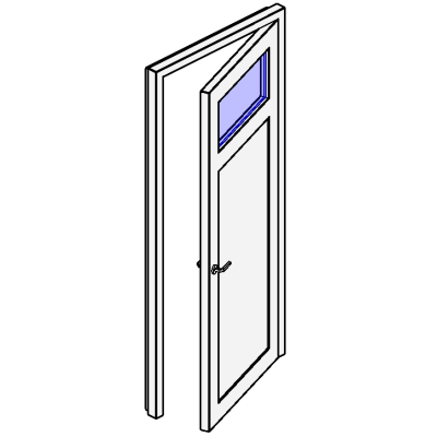 Exterior door 02