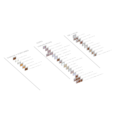 Assorted Door Families