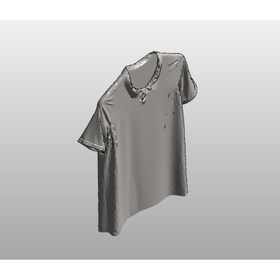 T-Shirt 3D Model