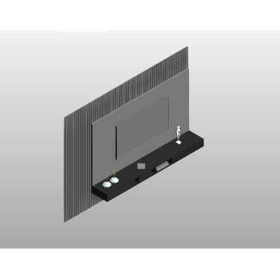 TV Wall Mount Panel