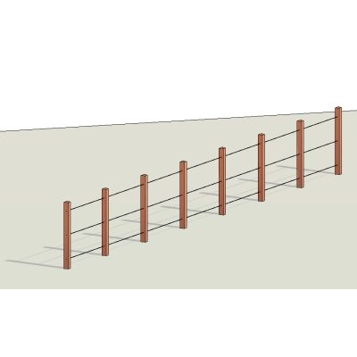 Fencing - Post and wire